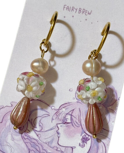 Ocean Bloom Dewdrops